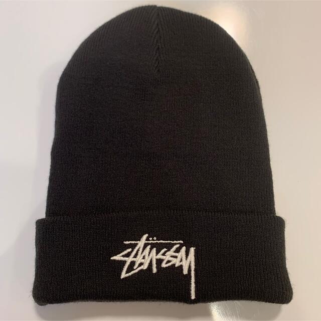 STUSSY(ステューシー)のNike x Stussy Cuff Beanie "Black" メンズの帽子(ニット帽/ビーニー)の商品写真