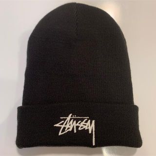 ステューシー(STUSSY)のNike x Stussy Cuff Beanie "Black"(ニット帽/ビーニー)