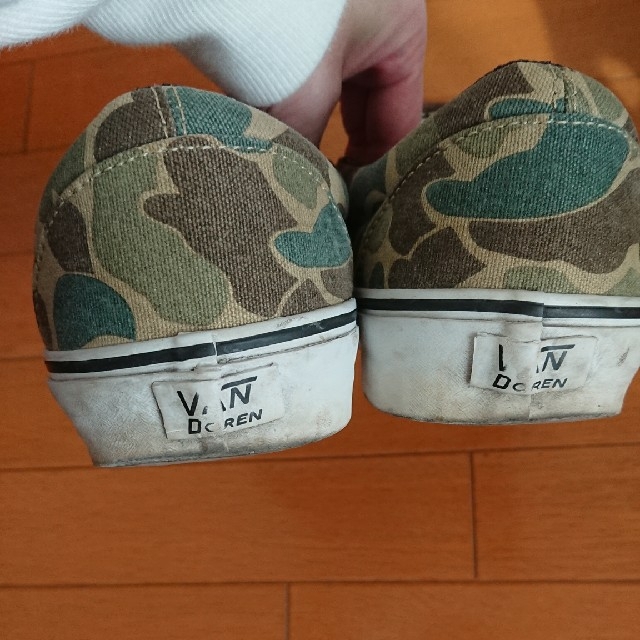 VANS(ヴァンズ)のVANS スリッポン 27㎝ メンズの靴/シューズ(スニーカー)の商品写真