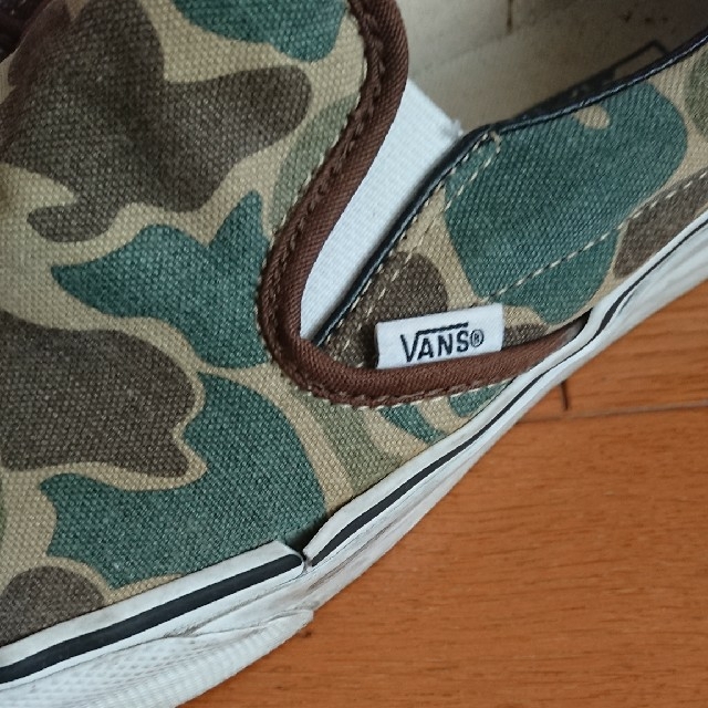 VANS(ヴァンズ)のVANS スリッポン 27㎝ メンズの靴/シューズ(スニーカー)の商品写真