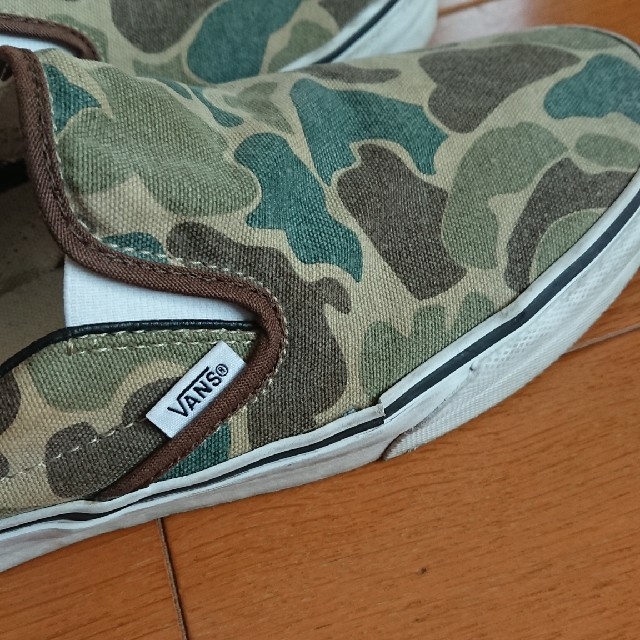 VANS(ヴァンズ)のVANS スリッポン 27㎝ メンズの靴/シューズ(スニーカー)の商品写真