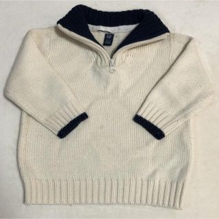 ❁⃘*.ﾟbabyGAP 白色 ニット 95(ニット)