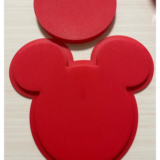 Disney(ディズニー)のミッキーマウス わくわく ジャンボ すし押し型(レシピ付)(雛祭りにいかが？！) インテリア/住まい/日用品のキッチン/食器(調理道具/製菓道具)の商品写真