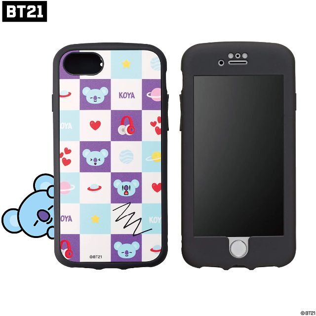 BT21 IJOY KOYA ナムジュン iPhoneSE2/8/7/6s/6  スマホ/家電/カメラのスマホアクセサリー(iPhoneケース)の商品写真