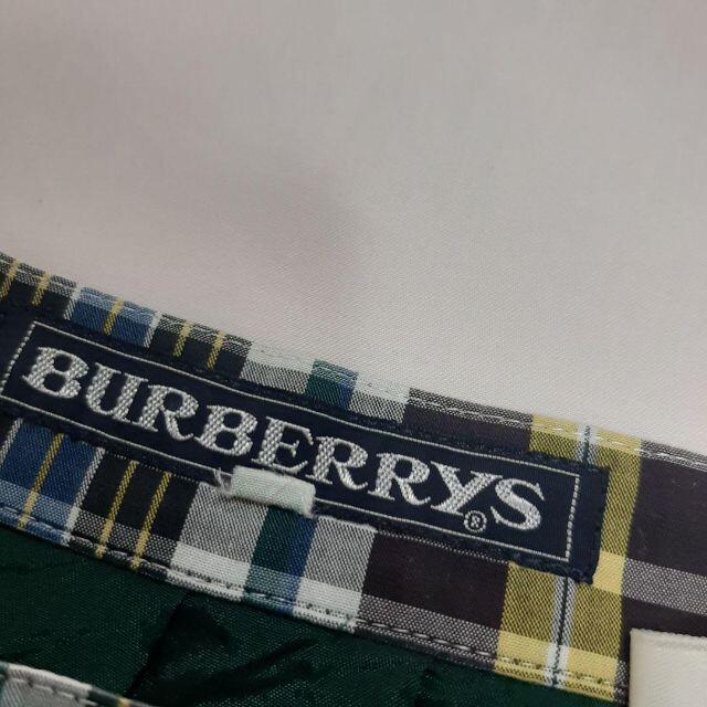 BURBERRY(バーバリー)のBURBERRY　バーバリーズ　ロングスカート　チェック柄　グリーン　レトロ レディースのスカート(ロングスカート)の商品写真