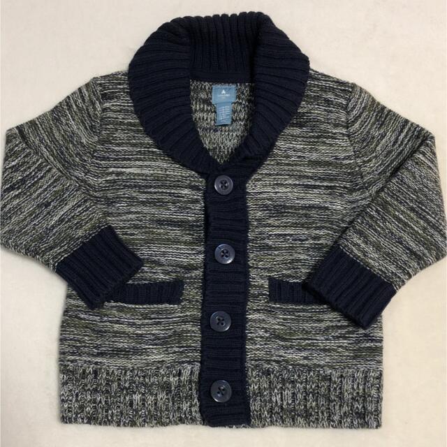 ❁⃘*.ﾟbabyGAP ベビーギャップ カーディガン 上着 90 キッズ/ベビー/マタニティのキッズ服男の子用(90cm~)(ジャケット/上着)の商品写真