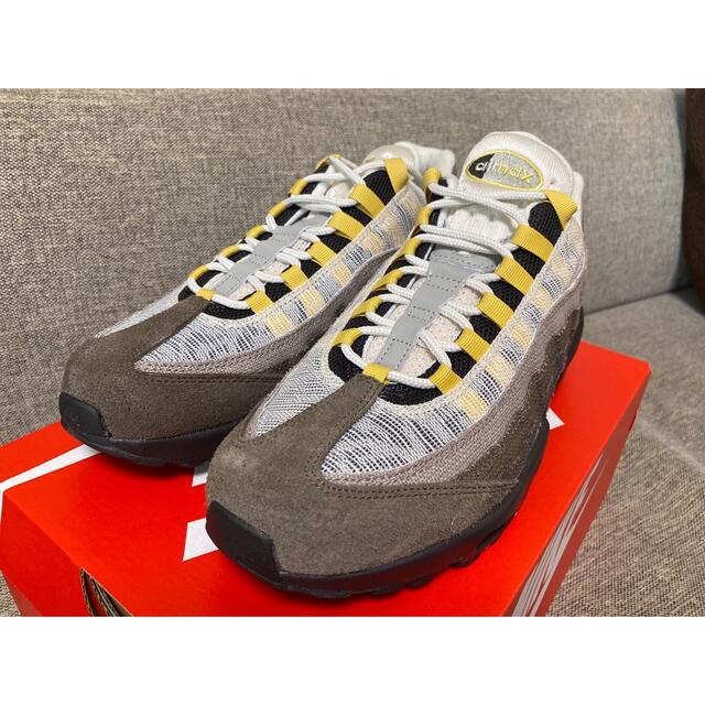 NIKE(ナイキ)のNIKE AIR MAX 95 Ironstone 28cm エアマックス95  メンズの靴/シューズ(スニーカー)の商品写真