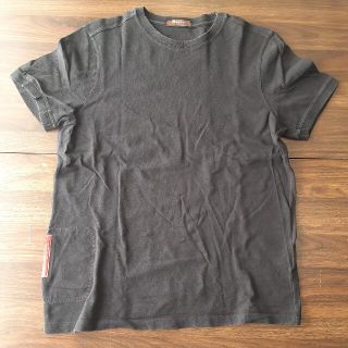 プラダ(PRADA)のNo.130 PRADA Tシャツ ブラック Mサイズ(Tシャツ/カットソー(半袖/袖なし))