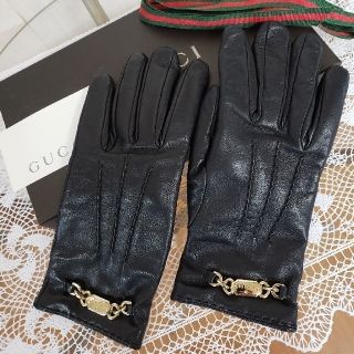 グッチ 手袋(レディース)の通販 97点 | Gucciのレディースを買うならラクマ