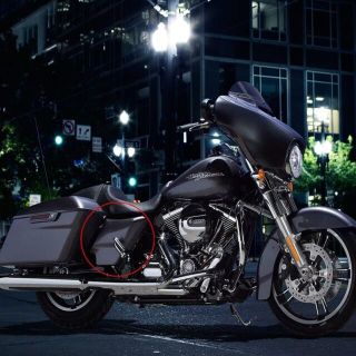 harleyサイドカバー延長用スムース【cn-harley-1584-008a】の通販 by ...