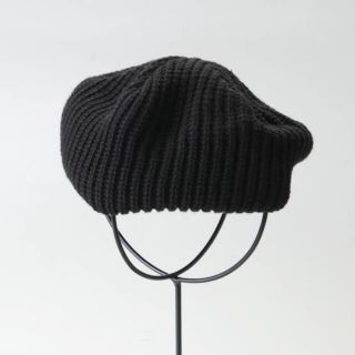 カシラ(CA4LA)のDISCE GAUDERA Knit Beret ニットベレー(ハンチング/ベレー帽)