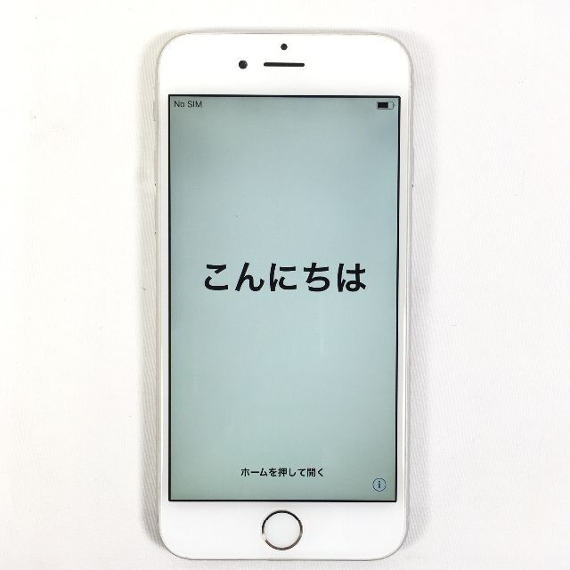 Apple(アップル)のRF-830 Apple iPhone 6 A1586 16GB  AC欠品1点 スマホ/家電/カメラのスマートフォン/携帯電話(携帯電話本体)の商品写真