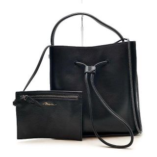 スリーワンフィリップリム(3.1 Phillip Lim)の美品 3.1 フィリップリム バケット バッグ レザー 03-22011549(ショルダーバッグ)