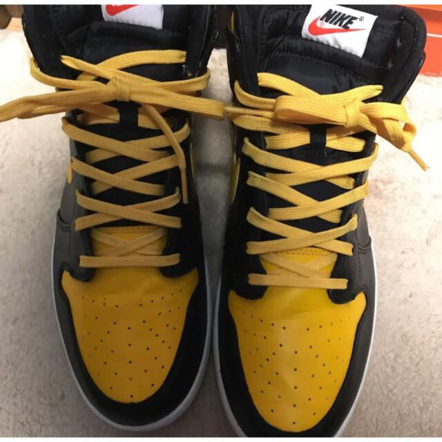 NIKE DUNK CMFT Yellow 10.5