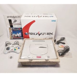 セガ(SEGA)のぺぺ4522様専用 新品セガサターン HST-0019 セット ソフト１本付(家庭用ゲーム機本体)