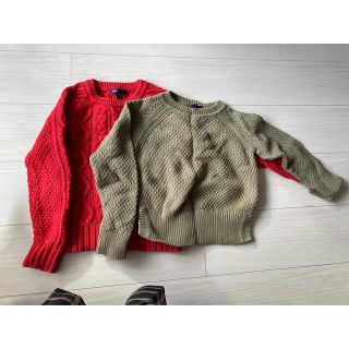 ギャップ(GAP)のGAP  120センチ　女の子男の子　ニット(ニット)