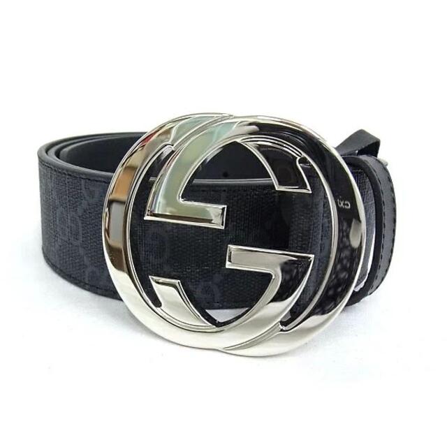 まとめ買いでお得 Gucci - グッチ GUCCI メンズベルト インター