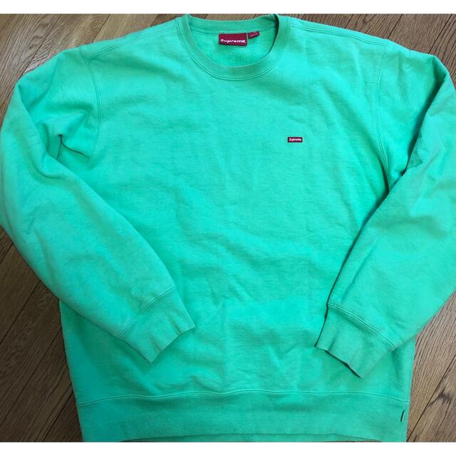 Supreme Small Box Logo Crewneck XLスウェット