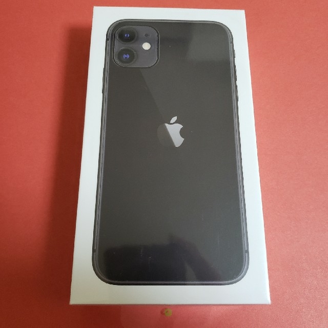 Apple - iphone11 64GB ブラック 新品未開封
