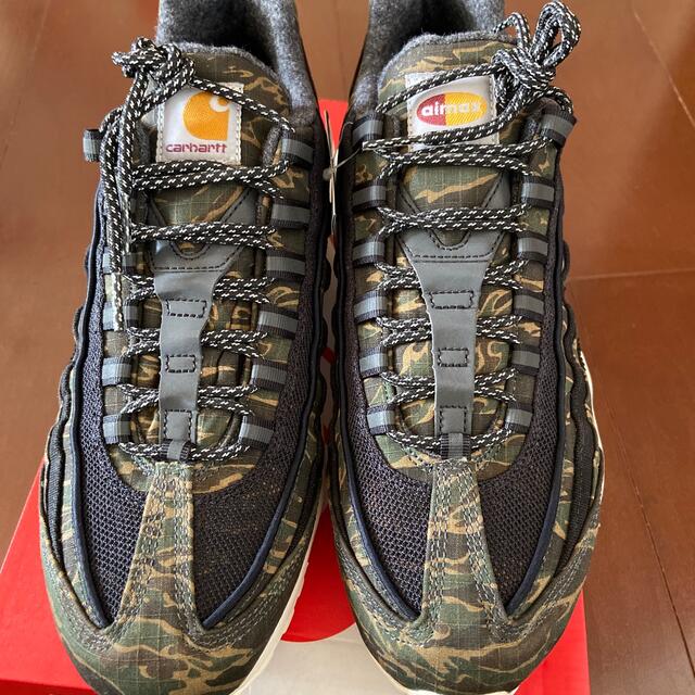 CARHARTT WIP × NIKE AIR MAX 95 カーハート