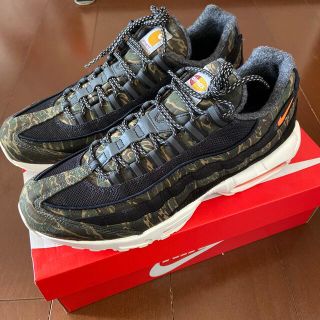 ナイキ(NIKE)のCARHARTT WIP × NIKE AIR MAX 95 カーハート(スニーカー)