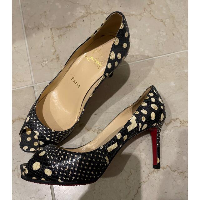 いいただけ】 Christian Louboutin - 超美品☆クリスチャン ルブタン