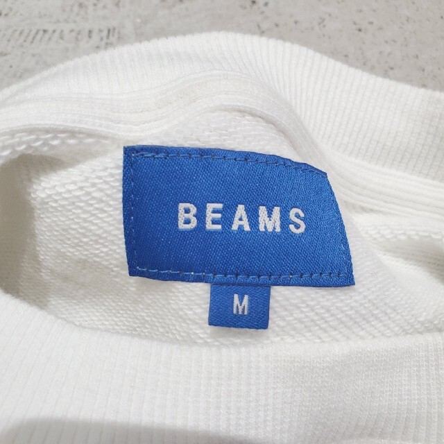 BEAMS(ビームス)の20ss BEAMS ビームス ボーダー イージー スウェット メンズのトップス(スウェット)の商品写真