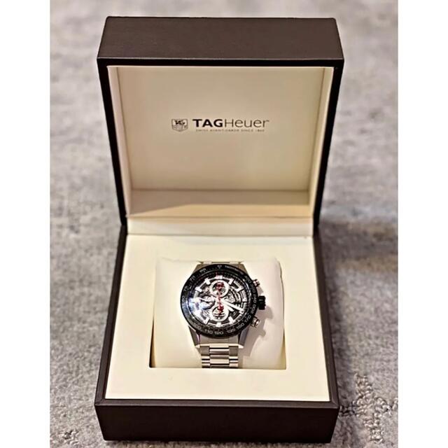 TAG Heuer(タグホイヤー)のカレラキャリバー01 メンズの時計(腕時計(アナログ))の商品写真