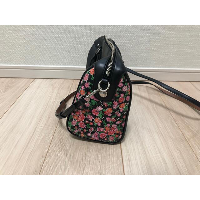 極美品 コーチ 2way ショルダー ミニベネット PVC シグネチャー