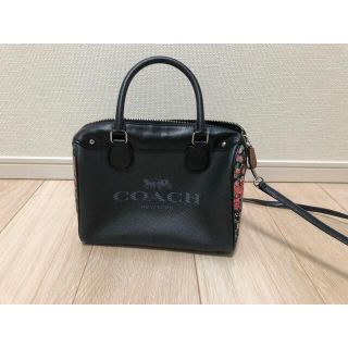 コーチ(COACH)の【期間限定値下げ中！】【美品】COACH 2WAY ショルダーバッグ(ショルダーバッグ)