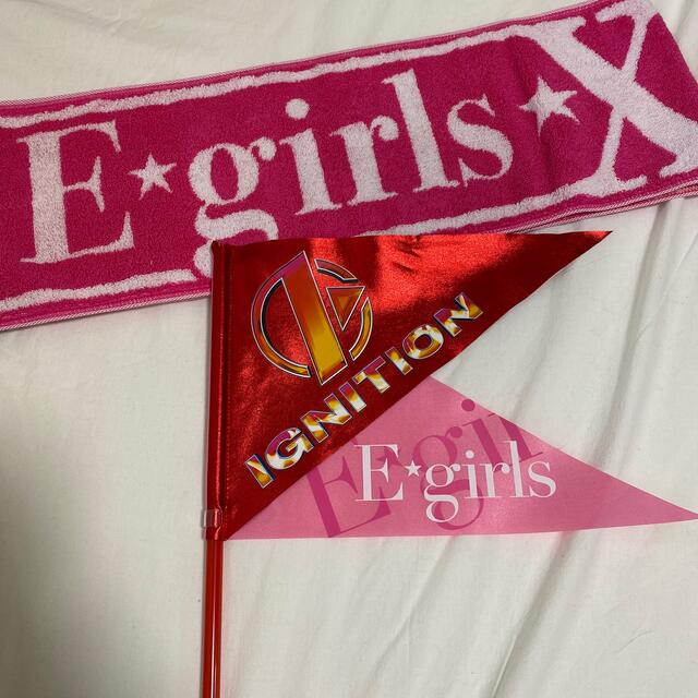 E-girls マフラータオル フラッグ フリマアプリ ラクマ | E-girls