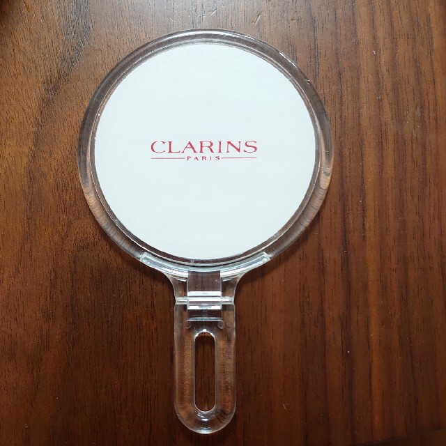 CLARINS(クラランス)のクラランス　ハンドミラー レディースのファッション小物(ミラー)の商品写真