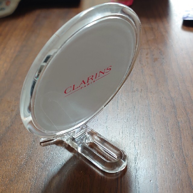 CLARINS(クラランス)のクラランス　ハンドミラー レディースのファッション小物(ミラー)の商品写真