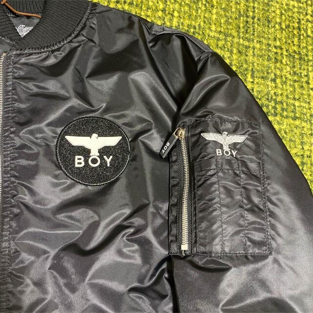 Boy London(ボーイロンドン)のBOYLONDON MA-1 ジャケット　美品　未使用タグ付き レディースのジャケット/アウター(ブルゾン)の商品写真