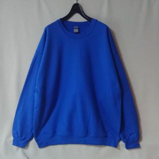 ギルダン(GILDAN)の【新品】GILDAN18000 裏起毛スウェット（ロイヤルブルー）L(スウェット)