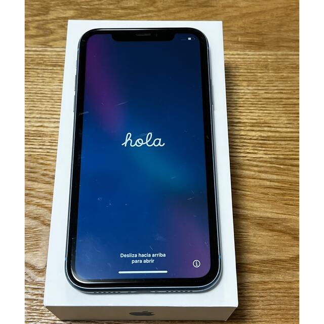 iPhoneXR ブルー　128GB