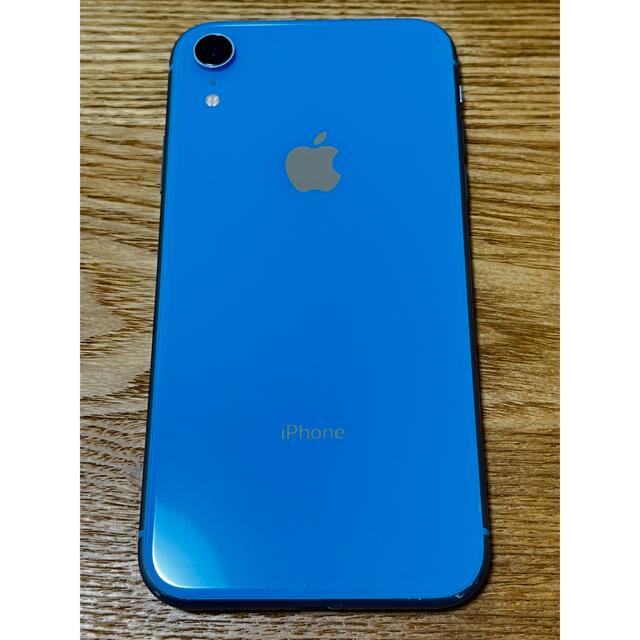 iPhoneXR ブルー　128GB