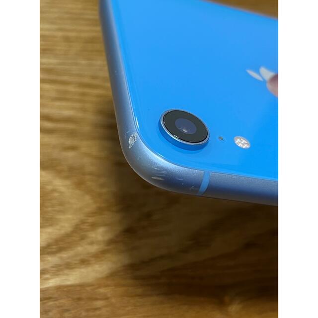iPhoneXR ブルー　128GB