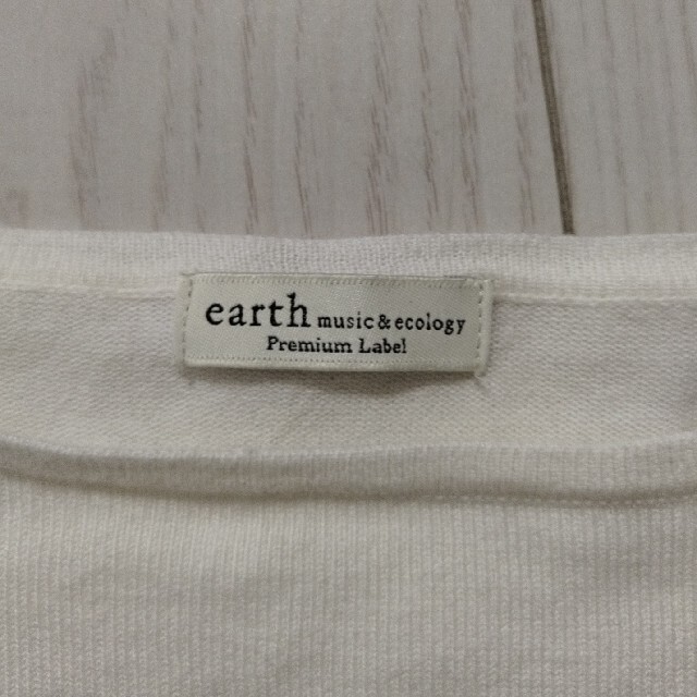 earth music & ecology(アースミュージックアンドエコロジー)のearth music＆ecology　トップス　フリーサイズ✩ レディースのトップス(カットソー(半袖/袖なし))の商品写真