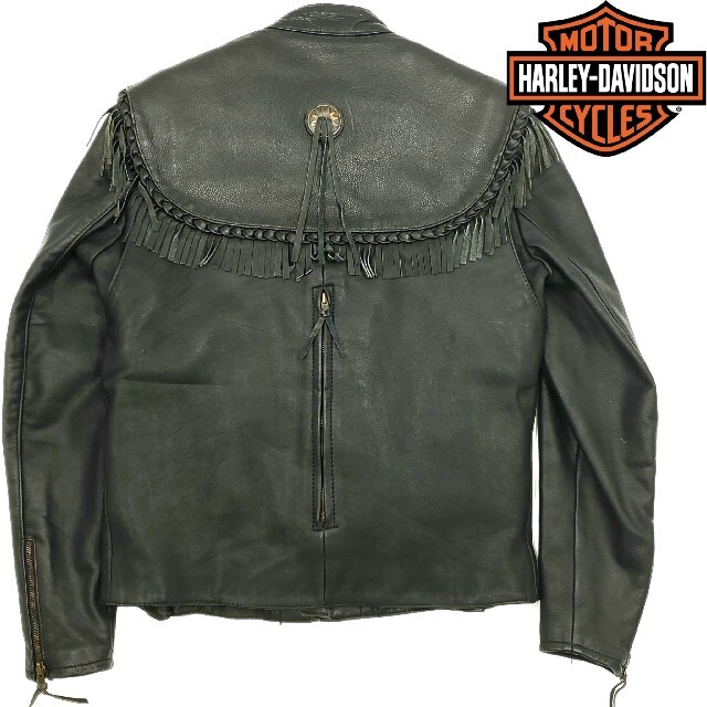 カラーブラックWillieＧ特別モデル◆HARLEY-DAVIDSON◆シングルライダースM