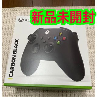 エックスボックス(Xbox)のXbox ワイヤレス コントローラー （カーボン ブラック）(その他)