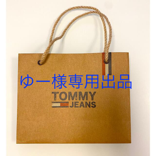 トミー(TOMMY)のトミー紙袋(ショップ袋)