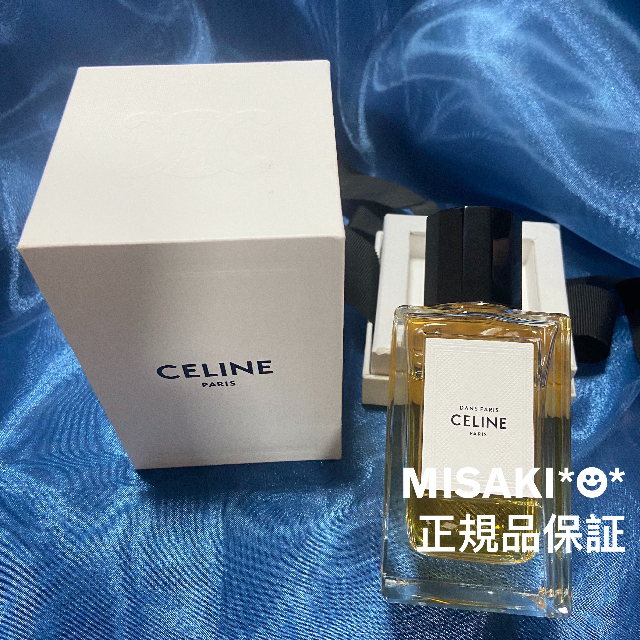 【新品未使用・値引き中】人気の香水 CELINE DANS PARISダン・パリの通販 by MISAKI*☻*'s shop｜ラクマ