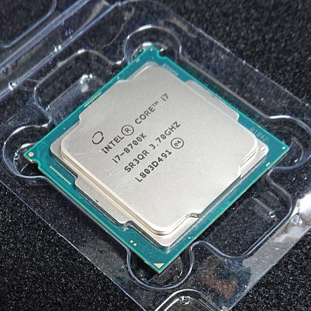 「新品未開封」Intel Core i7 8700K