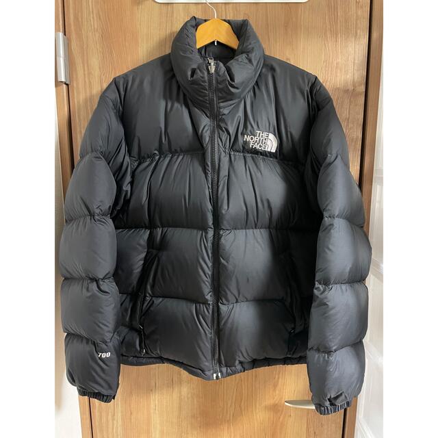 THE NORTH FACE   ノースフェイス センターロゴ ヌプシジャケットの