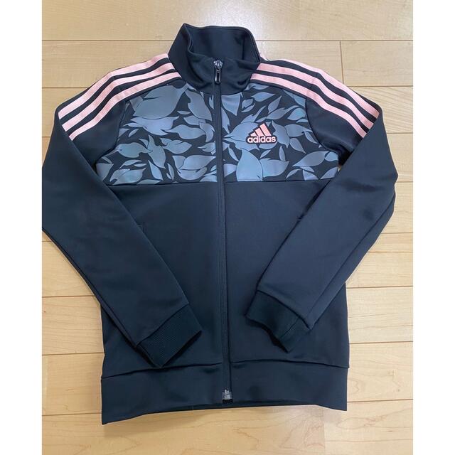 adidas(アディダス)のadidas ジャージ キッズ用 130 キッズ/ベビー/マタニティのキッズ服女の子用(90cm~)(ジャケット/上着)の商品写真