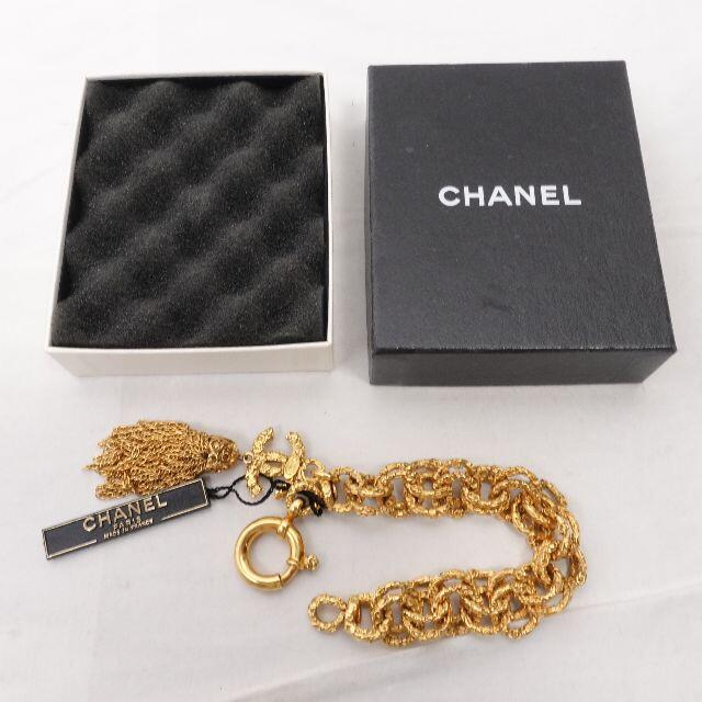 CHANEL - CHANEL　ブレスレット　レディース　ゴールド