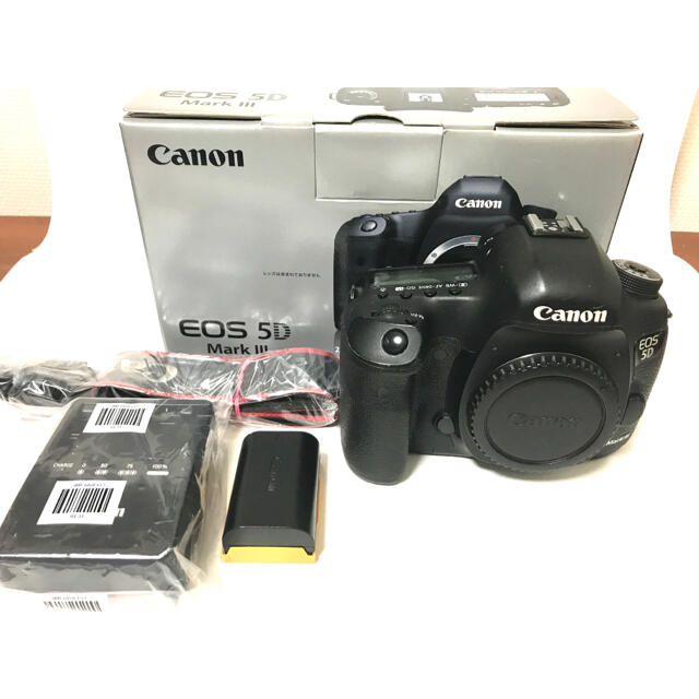 【動作絶好調！】CANON EOS 5D mark3 ボディ フルサイズ一眼レフ