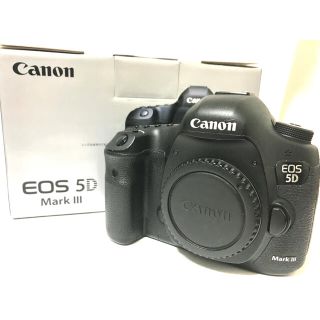 動作絶好調!】CANON EOS 5D mark3 ボディ フルサイズ一眼レフの通販