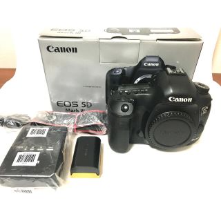 動作絶好調!】CANON EOS 5D mark3 ボディ フルサイズ一眼レフの通販